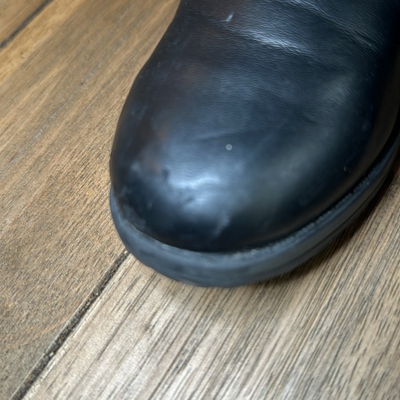 MICHAEL/Michael Kors Marcella Little Girls Black Silver Sequin Zip Lace Boot/13 - Picture 16 of 16